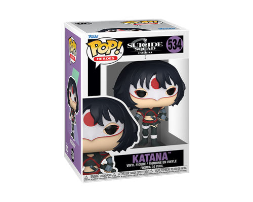 Funko POP! Animation: DC SSI - Katana