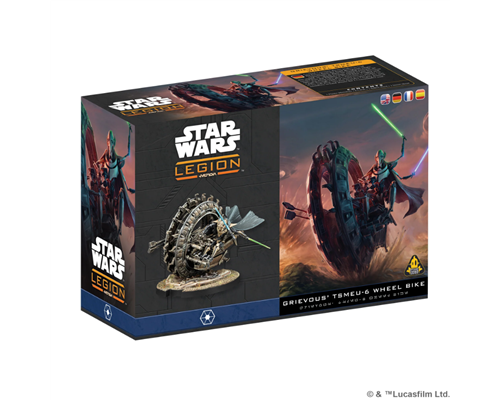 Star Wars: Legion - General Grievous' TSMEU-6 Wheel Bike - EN/DE/SP/FR