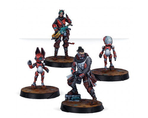 Infinity: Nomads Support Pack - EN