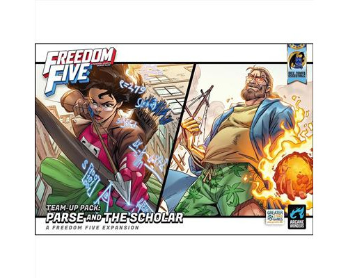 Freedom Five: Parse & The Scholar Team-Up Pack - EN