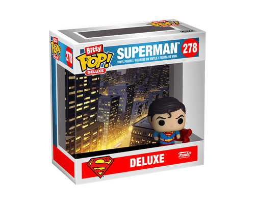 Funko Bitty POP Deluxe: Superman(Gargoyle)