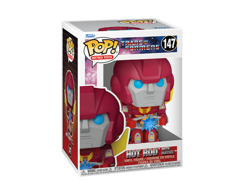 Funko POP! Vinyl: Transformers S4 - Hot Rod w/Matrix