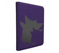 UP - Elite Gengar 9-Pocket Zippered PRO Binder for Pokémon