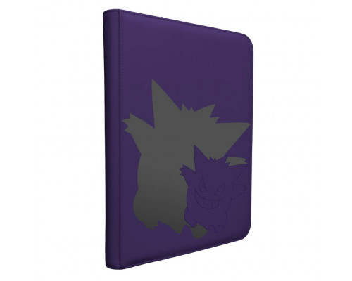 UP - Elite Gengar 9-Pocket Zippered PRO Binder for Pokémon