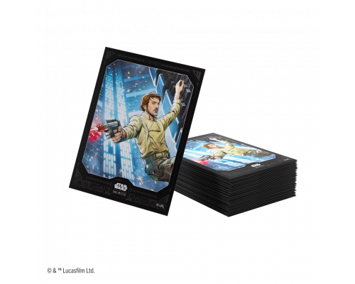 Gamegenic - Star Wars: Unlimited Premium Art Sleeves - Cassian Andor