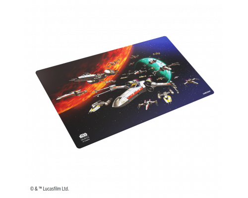 Gamegenic - Star Wars: Unlimited Game Mat - Restore Freedom
