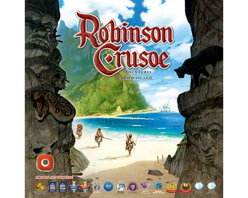 Robinson Crusoe: Adventures on the cursed Island - EN