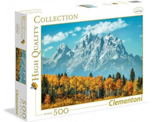 Clementoni Puzzle 500el Grand Teton jesienią (35034)