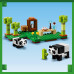 LEGO Minecraft® The Panda Haven (21245)