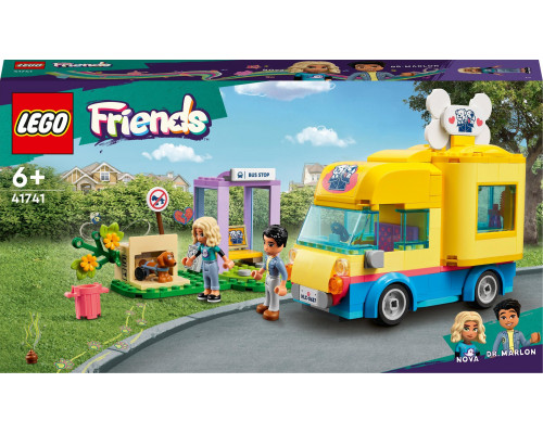 LEGO Friends™ Dog Rescue Van (41741)