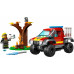LEGO City™ 4x4 Fire Truck Rescue (60393)