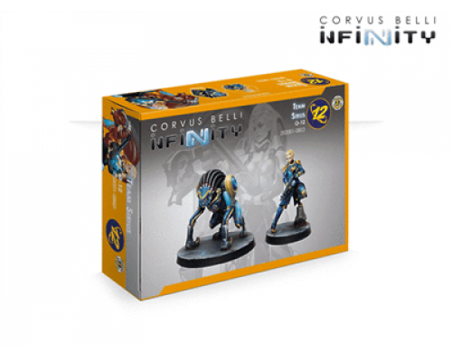 Infinity: Team Sirius  - EN