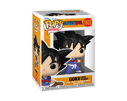 Funko POP! Animation: Dragon Ball - Goku(Nyoibou)