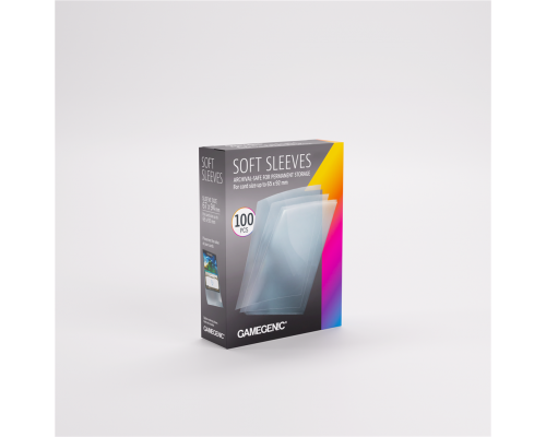 Gamegenic - Soft Sleeves 67x94