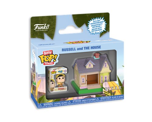 Funko Bitty POP! Town: UP - House