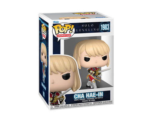 Funko POP! Animation: SLVL - Cha Hae-In