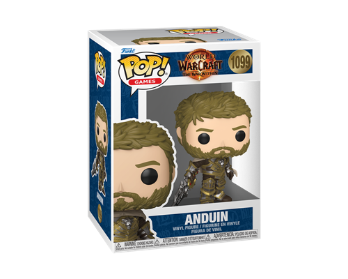 Funko POP! Games: WoW - Anduin(WW)