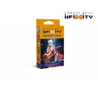 Infinity Essentials: JSA hero, Shinobu Kitsune (Monofilament CCW) - EN