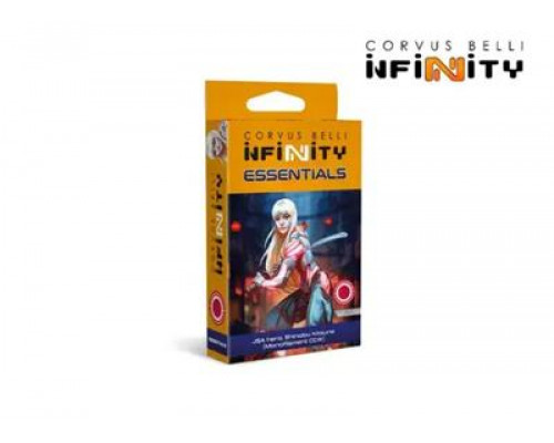 Infinity Essentials: JSA hero, Shinobu Kitsune (Monofilament CCW) - EN
