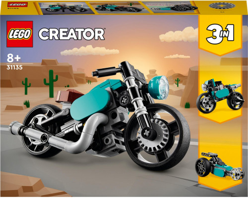 LEGO Creator™ 3-in-1 Vintage Motorcycle (31135)