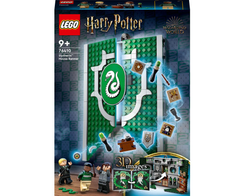 LEGO Harry Potter™ Slytherin House Banner (76410)