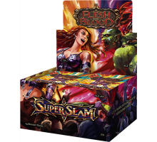 Flesh & Blood TCG - Super Slam Booster Display (24 Packs) - EN