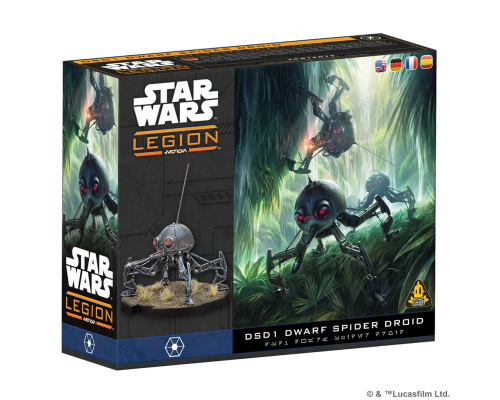 Star Wars: Legion - Dwarf Spider Droid- EN/DE/SP/FR