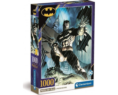 Clementoni CLE puzzle 1000 Compact Batman 39714