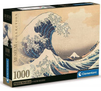 Clementoni CLE puzzle 1000 Compact Museum Hokusai.. 39707