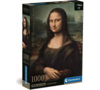 Clementoni CLE puzzle 1000 Compact Museum Leonardo-Gio..39708