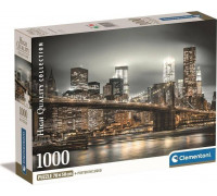 Clementoni CLE puzzle 1000 Compact NewYork skyline 39704
