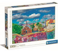 Clementoni CLE puzzle 1000 HQ Park Guell Barcelona 39744