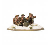 Bolt Action - British & Canadian Infantry (Winter) MMG Team - EN