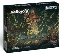 Vallejo - Game Color 12 colors - Special FX Paint Set by Squidmar Miniatures