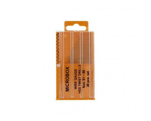 Vallejo - Tools - Set of 20 drill bits, no. 6180 mm