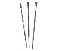 Vallejo - Tools - Set of 3 stainless steel carvers