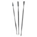 Vallejo - Tools - Set of 3 stainless steel carvers