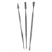 Vallejo - Tools - Set of 3 stainless steel carvers