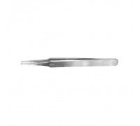 Vallejo - Tools - Flat Rounded Stainless Steel Tweezers (120 mm)