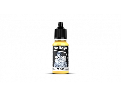 Vallejo - Model Color / Matt - 024  Light Yellow 18 ml