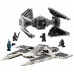 LEGO Star Wars™ Mandalorian Fang Fighter vs. TIE Interceptor™ (75348)