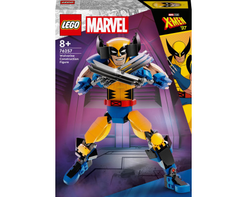 LEGO Marvel™ Wolverine Construction Figure (76257)