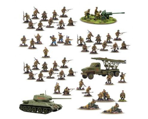 Bolt Action - Forward to Berlin! - Soviet Army 1943-45 Starter Army - EN