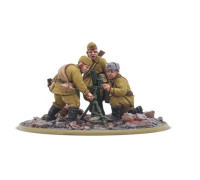 Bolt Action - Soviet Army Medium Mortar Team - EN