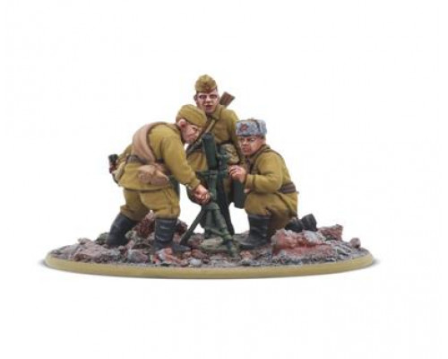 Bolt Action - Soviet Army Medium Mortar Team - EN