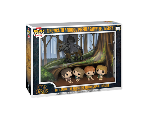 Funko POP! Moments DLX: TLOTR - The Fellowship OTR