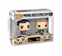 Funko POP! Television: The Office S9 - Michael & Holly (2PK)