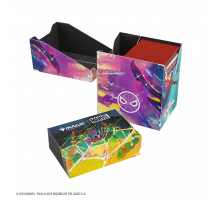 Gamegenic - Magic: The Gathering | Marvel's Spider-Man Soft Crate 80+ - Spider-Man/Spider-Gwen