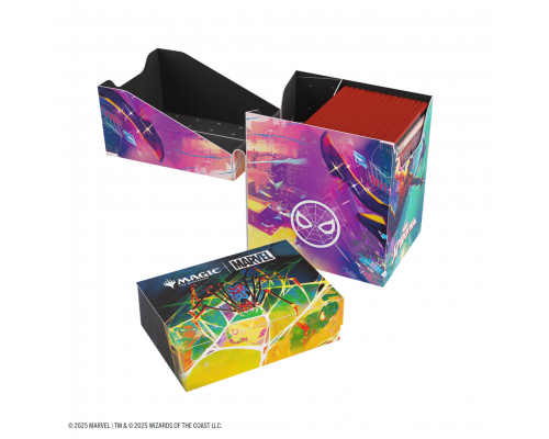 Gamegenic - Magic: The Gathering | Marvel's Spider-Man Soft Crate 80+ - Spider-Man/Spider-Gwen