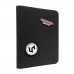 UP - Patchcraft Zippered 9-Pocket PRO-Binder Black